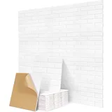 Quadratische Akustikplatten selbstklebend 12 Stück I Schallabsorber mit hoher Dichte für Wand Decken Holz & Tür - Akustikpanel Akustikpaneele Schallschutzplatten Akustikplatte, Neun-Mus