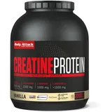 Body Attack Creatine Protein Vanilla Pulver 2000 g