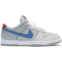 Nike NIKE DUNK LOW QS - Silber/Grau - 6