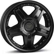 Borbet CWB 8,0 x 18 5 x 118 ET35 Schwarz Matt