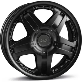 Borbet CWB 8,0 x 18 5 x 118 ET35 Schwarz Matt