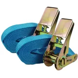 Baumarktplus Spanngurte Profi Ratschen 4 m 800 kg