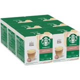 STARBUCKS Caffè Latte by Nescafé Dolce Gusto Kaffeekapseln 6 x 12 (72 Kapseln)