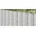 Floraworld Sichtschutzstreifen 201,5 x 19 cm Silbergrau 5 Stk.