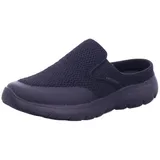 SKECHERS Summits Vindicator Sneaker, Black Textile Trim, 47.5 EU