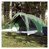 vidaXL Kuppelzelt 4 Personen Grün