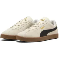 Puma Club II Sneaker, Alpine Snow Black Gold, 48