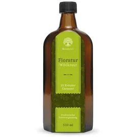 Waldkraft Floratur Wildkraut Flüssigkeit 510 ml