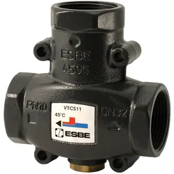 ESBE Thermisches Regelventil VTC 511,  1" IG,  60°C