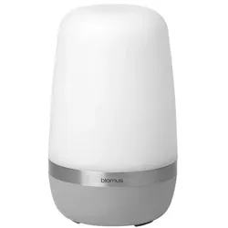 blomus LED-Außentischleuchte Spirit Kunststoff Grau
