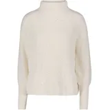 Zero Strickpullover mit Paillettenbesatz, Offwhite, 44