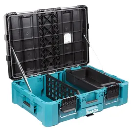Makita Werkzeugbox L 63,16 l blau/schwarz