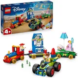 LEGO Disney - Partyzug und das Auto RC aus Toy Story