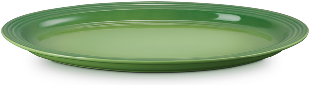 Le Creuset Servierplatte 46 cm Bamboo Green