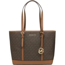 Michael Kors Jet Set Travel Handtasche Leder Brown
