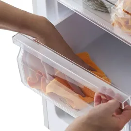 Candy CCG1L314EW Kühl-Gefrierkombination (222 l, 1440 mm hoch, Weiß)