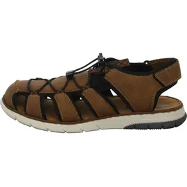Rieker 25246 Herren Schwarz 41