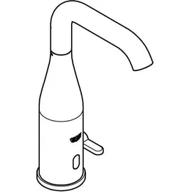 Grohe Essence E Waschtischarmatur Hard Graphite