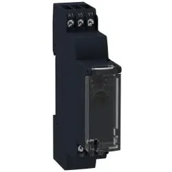 Schneider Electric RE17RBMU Zeitrelais Impulsformer, 0,1 s-100 h, Relais 1 W, 24 VDC/24-240VAC