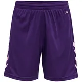 hummel hmlCORE XK Poly Shorts Kids, ACAI, 152