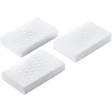Grohe Reinigungsschwamm-Set 40752 Melamin Weiß 3 St.