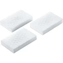 Grohe Reinigungsschwamm-Set 40752 Melamin Weiß 3 St.