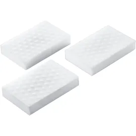 Grohe Reinigungsschwamm-Set 40752 Melamin Weiß 3 St.