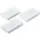 Grohe Reinigungsschwamm-Set 40752 Melamin Weiß 3 St.