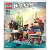 LEGO NINJAGO 40706 Mikromodell der Märkte von NINJAGO City  NEU & OVP