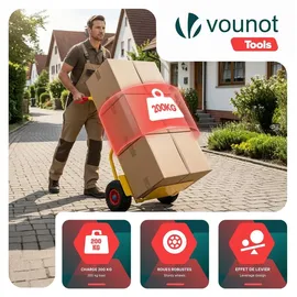 VOUNOT Sackkarre 200 kg