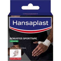Hansaplast Robustes Sporttape 2,5 cm x 10m Weiß