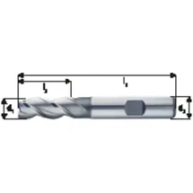FORUM Schaftfräser Alu Din 844 B K Hsse 40 mm