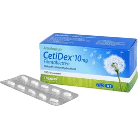 Dexcel Pharma CetiDex 10mg