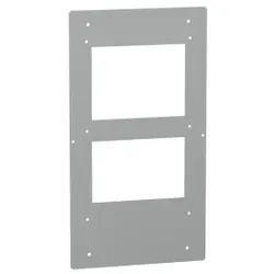 Schneider Electric NSYCUACC022DG Nachrüstungssatz für Wandanbau-Kühlgerät, vernetzt, Climasys CU, 600W