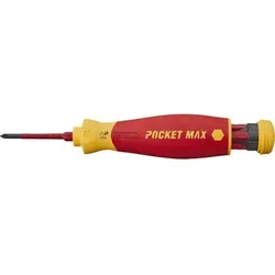 Magazin-Schraubendreher PocketMax VDE 4-teilig