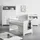 Bessagi Kids Babyzimmer Olivia 3-tlg. weiß