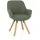 hjh living Polsterstuhl Scandi Soft Polyester salbei