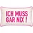 PAD Kissenbezug Letters 30 x 50 cm Beige