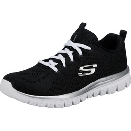 SKECHERS Graceful - Get Connected black/white 40