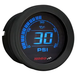Öldruckanzeige Harley Davidson digital Koso