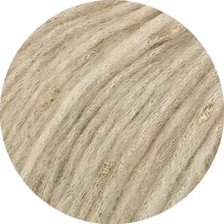 LANA GROSSA Lucciola | Handstrickgarn aus 29% Polyamid, 22% Viskose, 24% Schurwolle (Merino fein), 20% Alpaka (Baby) & 5% Metallische Faser | 50g Wolle zum Stricken & Häkeln | 130m Garn FB 7