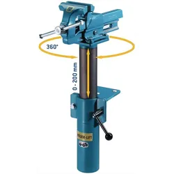HEUER Höhenverstellgerät HEUER Lift für Backenbreite 140 mm - 104240
