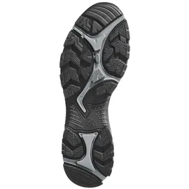 Haix Black Eagle Safety 61.1 Low schwarz Größe 7 (41) schwarz/silber S1P HRO HI SRC ESD EN ISO 20346 Mikrofaser/Textil