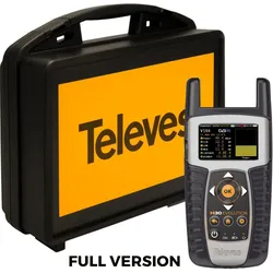 TELEVES Antennen Messgerät+Analyze H30E-F
