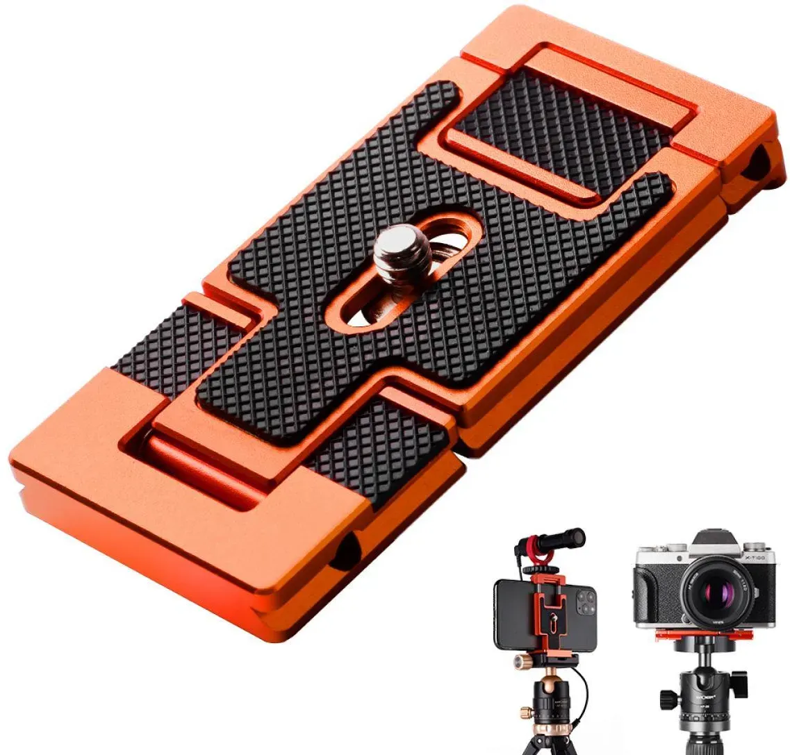 K&F Concept Arca Swiss Quick Release Plate / Smartphonehalter #KF-31.027 (Angebot)