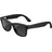 Ray-Ban Meta Wayfarer (Gen 2) mit AI, Foto- und Videoaufnahme, längere Akkulaufzeit – Schwarz matt, Gläser: Grafitgrau Farbverlauf (polarisiert)