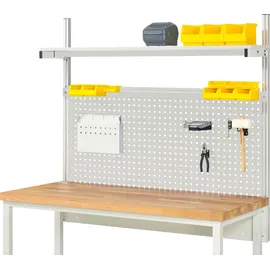 Rau Werkbank Stahlrohr 750 mm RAL7035/RAL7035