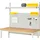 Rau Werkbank Stahlrohr 750 mm RAL7035/RAL7035