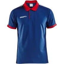 Craft Pro Control Poloshirt Herren 390430 - navy/bright red L