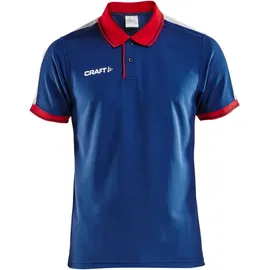 Craft Pro Control Poloshirt Herren 390430 - navy/bright red L